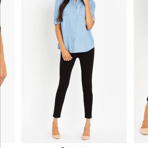 Maternity jeans-7 for all mankind